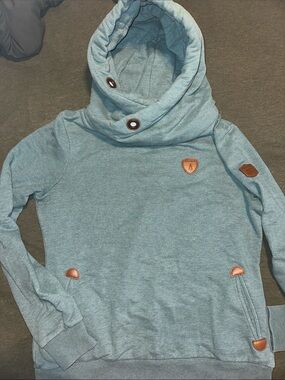 Women's Funnel Neck Hoodie Sweater